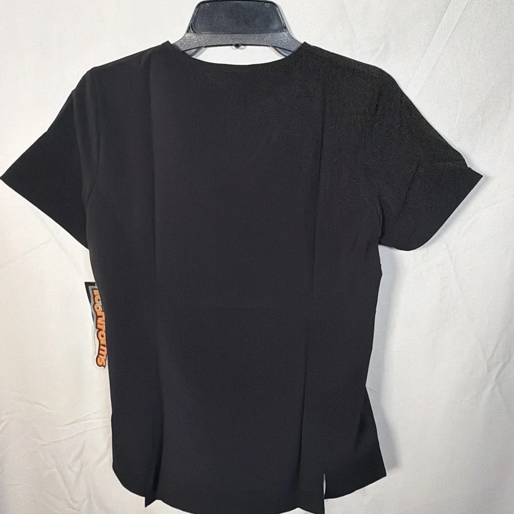 Tooniforms by Cherokee Disney Pixar Up Scrub Top Carl Dug‎ Size XS NWT